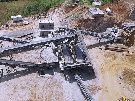 每小時(shí)150噸的碎石生產(chǎn)線方案、價(jià)格