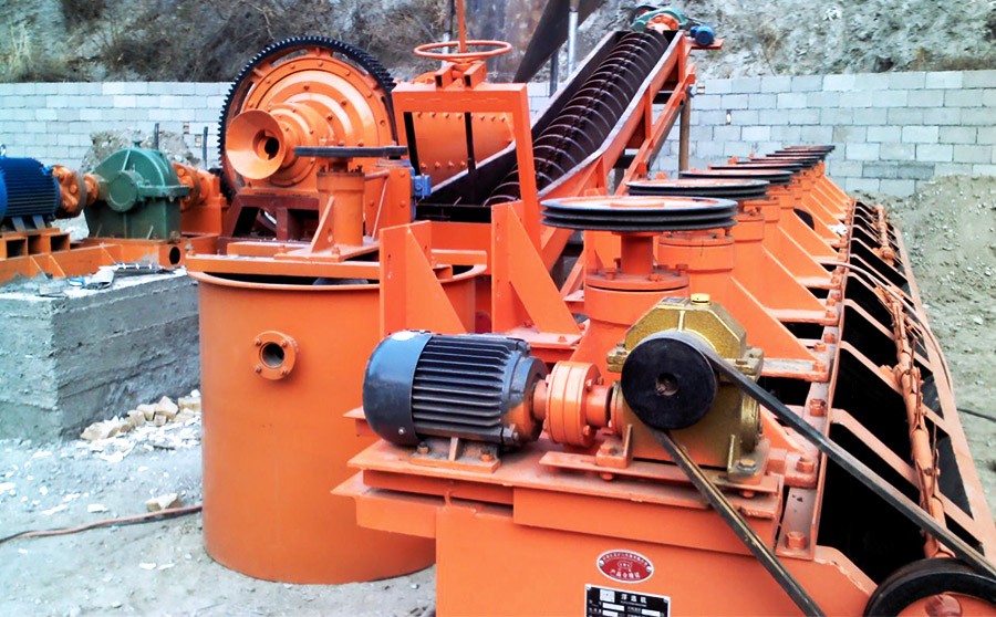 云南200t/h氧化鉛礦浮選生產(chǎn)線