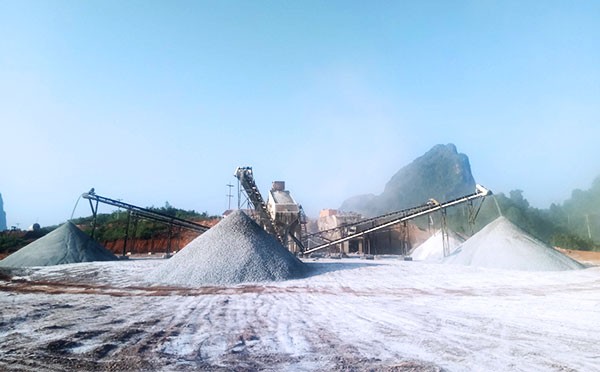 湖南永州500t/h重晶石加工生產(chǎn)線加工優(yōu)勢