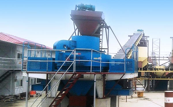 山東濟南500t/h石灰?guī)r制砂生產(chǎn)線加工優(yōu)勢