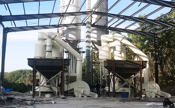 靈壽縣高嶺土磨粉生產(chǎn)線加工優(yōu)勢