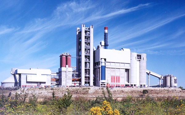 江西贛州6000t/d水泥生產(chǎn)線加工優(yōu)勢