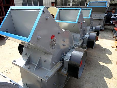 錘式破碎機技術參數(shù)及型號的選擇