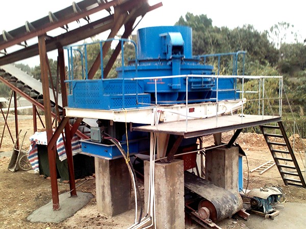 河卵石制沙機工作原理、應(yīng)用特點及安裝調(diào)試