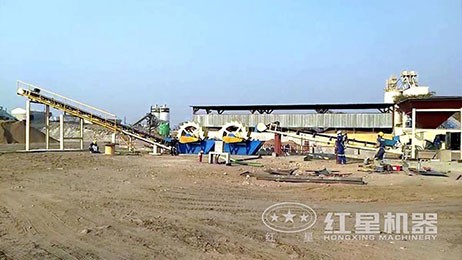 洗砂機(jī)現(xiàn)場(chǎng)視頻