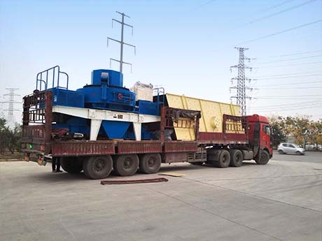 石頭打成沙子的機器多少錢（時產(chǎn)100~200噸）