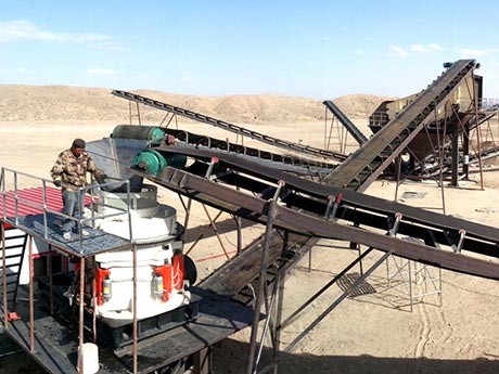 金礦石破碎機選圓錐破準(zhǔn)沒錯！效率高、成本低，耐磨還耐用