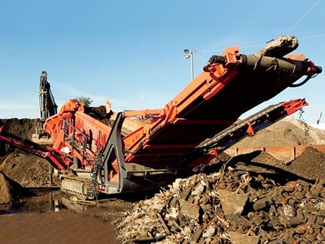 建筑垃圾破碎機成套設備哪家好？