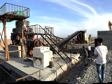 圓錐碎石機型號怎么分？圓錐機一天能打多少石子？