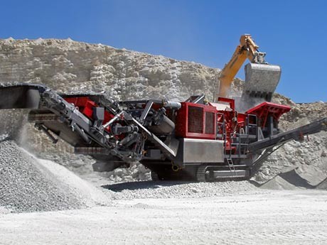 移動(dòng)機(jī)組碎石機(jī)價(jià)格貴嗎？產(chǎn)量有多大？