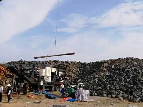 煤矸石制砂機(jī)多少錢？在山西有視頻現(xiàn)場嗎？