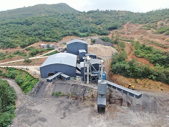 恭喜河南登封時產(chǎn)500噸大型環(huán)保制沙項目正式投產(chǎn)