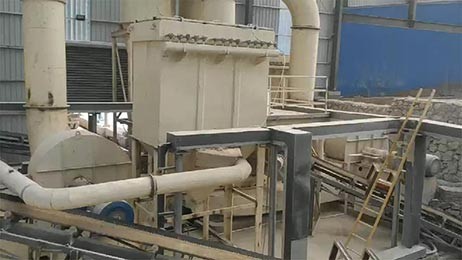 陜西時(shí)產(chǎn)10噸工業(yè)固廢制粉生產(chǎn)線