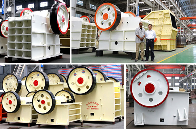 青石破碎機展示圖