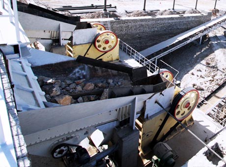 甘肅白銀600t/h有色金屬伴生礦破碎生產(chǎn)線