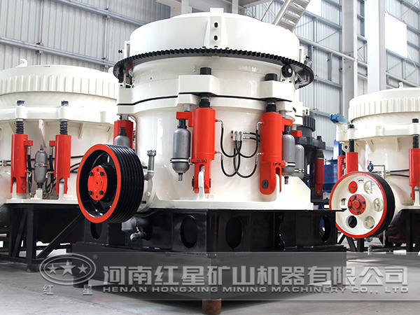 高產(chǎn)多缸液壓圓錐破碎機結構優(yōu)勢總結