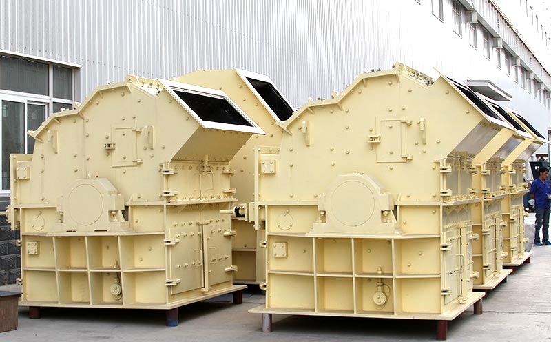 鐵礦石細(xì)碎機