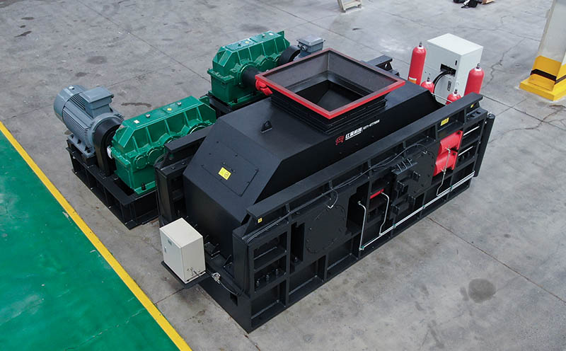 環(huán)保型對輥破碎機