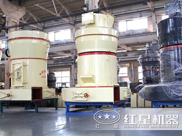 磨粉機現(xiàn)場