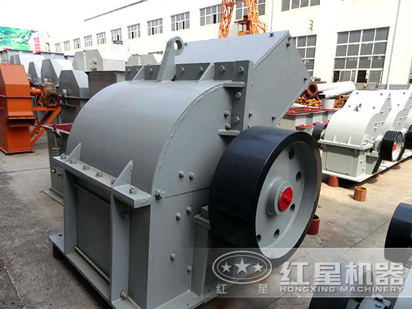 錘式破碎機背部