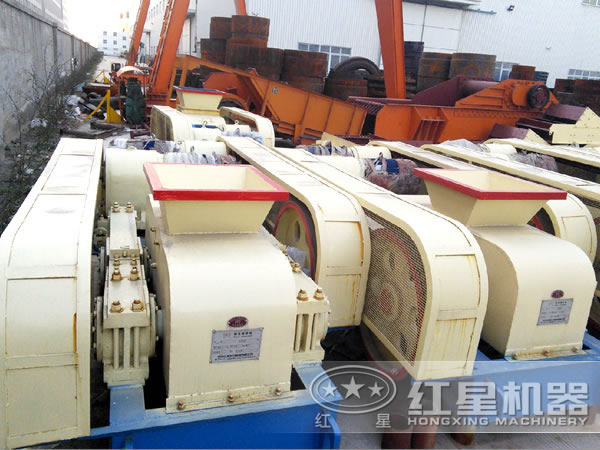 對輥破碎機(jī)廠區(qū)圖