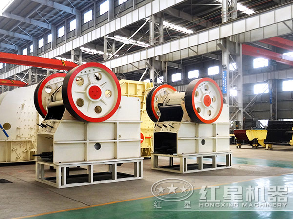 鎢礦破碎機(jī)生產(chǎn)車間