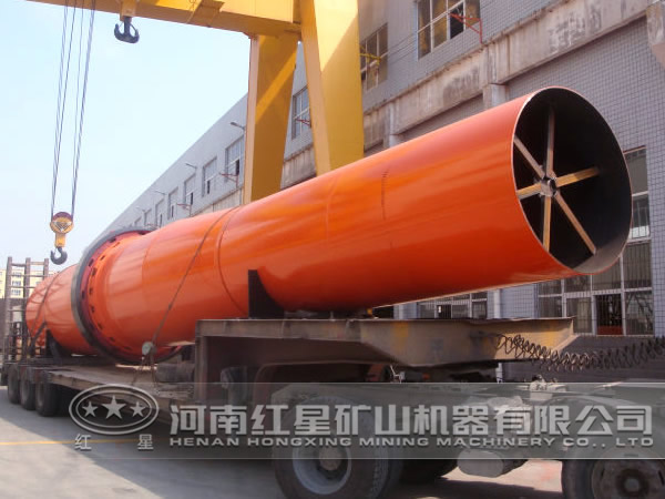 磷礦渣烘干機發(fā)貨圖