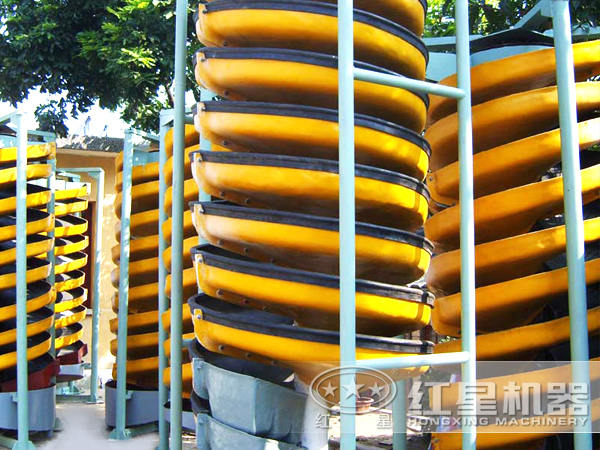 重選設(shè)備可做到金屬和非金屬的充分分選