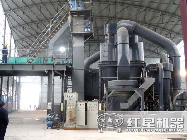 膨潤(rùn)土磨粉機(jī)生產(chǎn)工藝