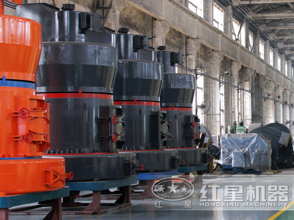 紅星膨潤(rùn)土雷蒙磨粉機(jī)廠家