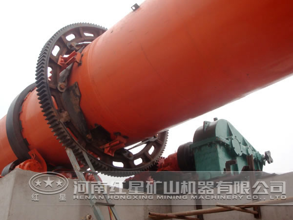 冶金回轉(zhuǎn)窯生產(chǎn)圖