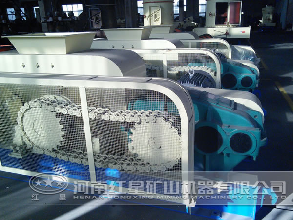 對(duì)輥式破碎機(jī)