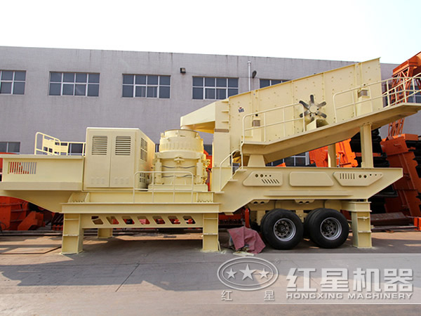 移動(dòng)式破碎機(jī)