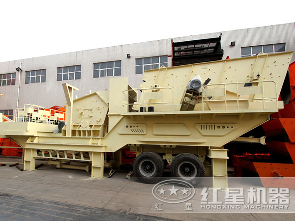 移動(dòng)式粉碎設(shè)備