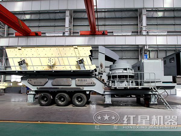 紅星機(jī)器輪胎移動破