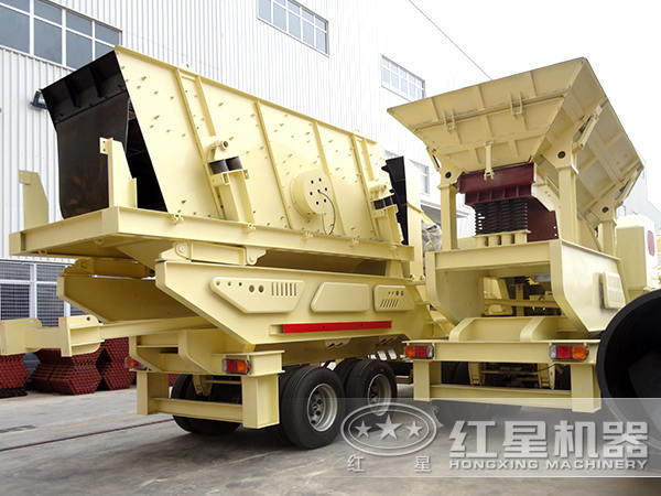 移動(dòng)式破碎機(jī)廠家