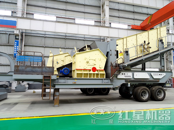 移動式建筑垃圾破碎車價(jià)格