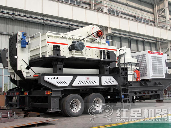 紅星移動(dòng)破碎站性能好