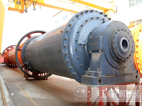 球磨機(jī)實(shí)拍圖