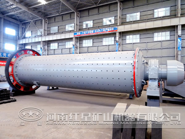 鋰礦球磨機(jī)車間