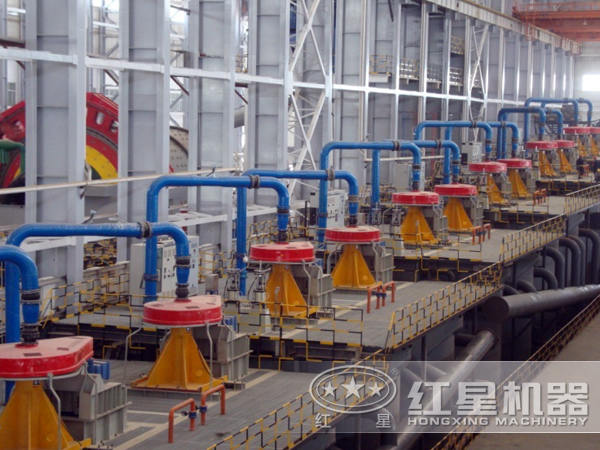 鉛鋅礦分類(lèi)浮選工藝研究