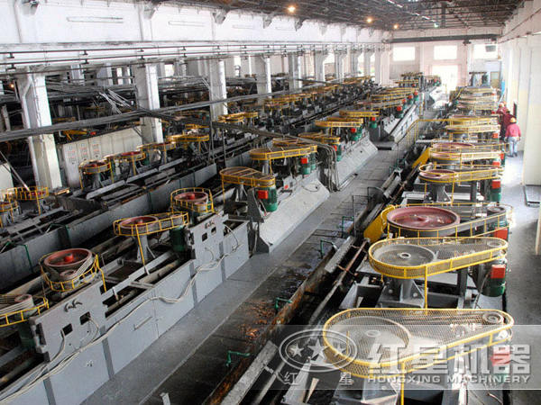 鉛鋅礦分類(lèi)浮選工藝研究