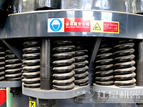 圓錐破碎機細節(jié)圖