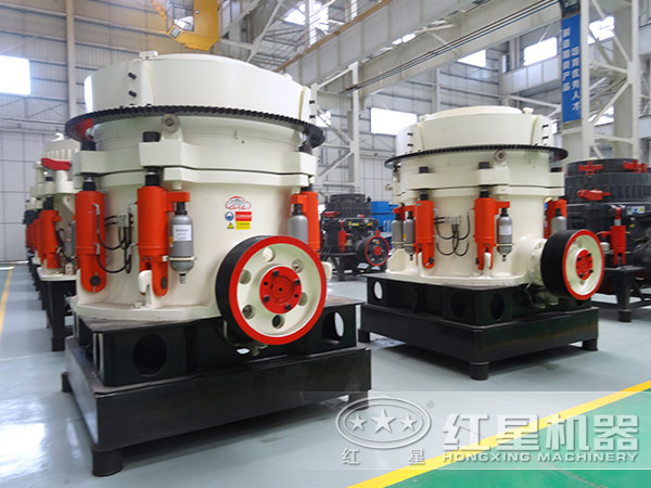 HXHP多缸液壓圓錐破碎機(jī)