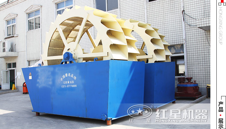  一方石粉能洗多少沙，內(nèi)含生產(chǎn)線案例分享