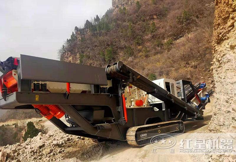 廢舊磚頭破碎機(jī)多少錢，粉碎后做沙子現(xiàn)場視頻