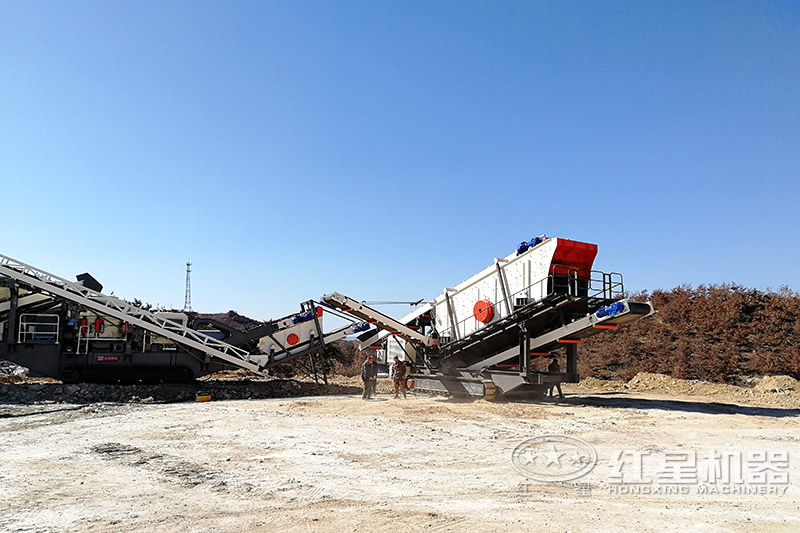 這套石子生產(chǎn)線設(shè)備日產(chǎn)3000噸實(shí)力沒(méi)話說(shuō)！現(xiàn)場(chǎng)視頻震撼來(lái)襲