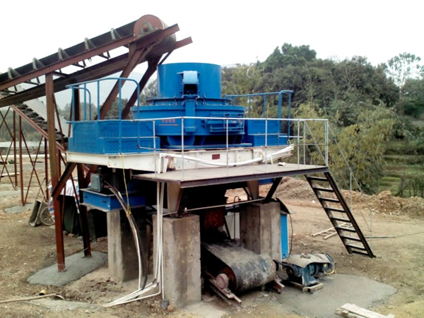 投資河卵石制砂生產(chǎn)線大概多少錢？