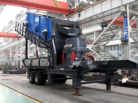 HX3S216SC315移動(dòng)式圓錐破碎機(jī)，智能細(xì)碎助力砂石行業(yè)發(fā)展