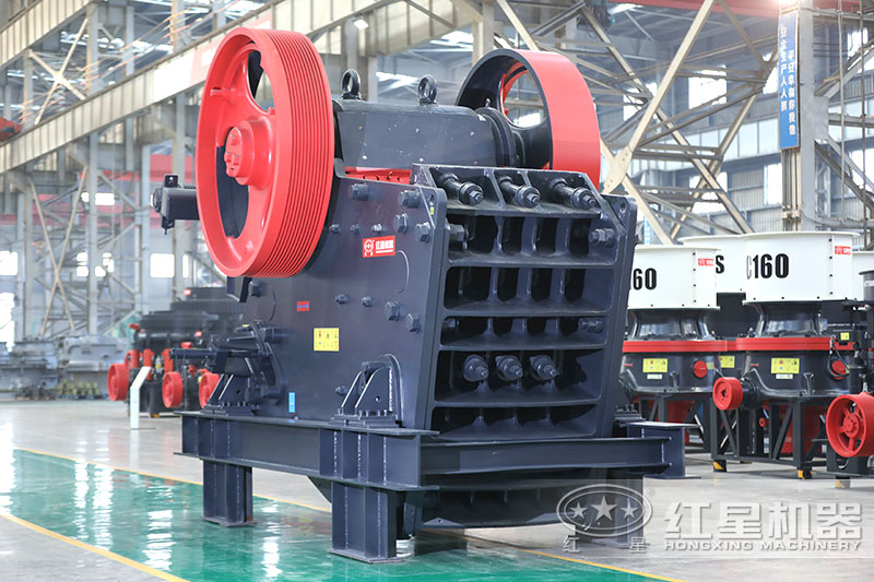 顎式破碎機(jī)-大進(jìn)料口、深破碎腔